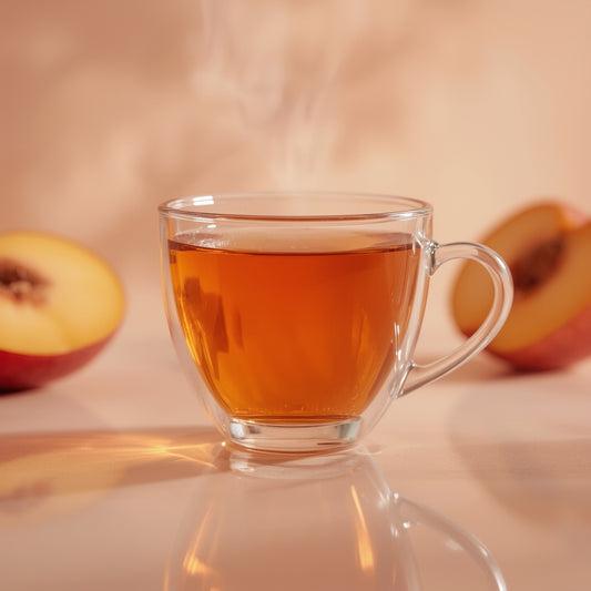 Baquivalore Peach Ember Tea