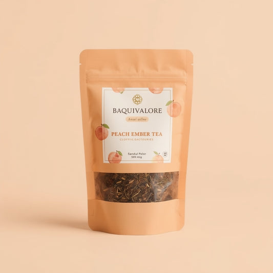 Baquivalore Peach Ember Tea