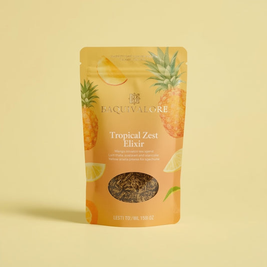 Baquivalore Tropical Zest Elixir